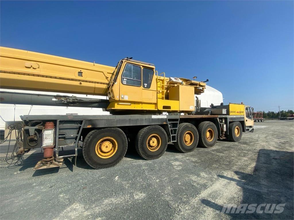 Grove GMK 5200 Gruas Todo terreno