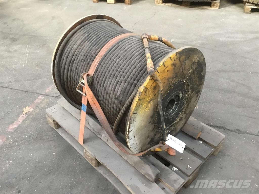 Grove GMK 5200 winch Peças e equipamento de gruas