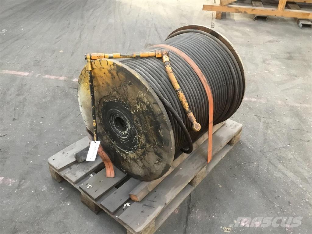 Grove GMK 5200 winch Peças e equipamento de gruas