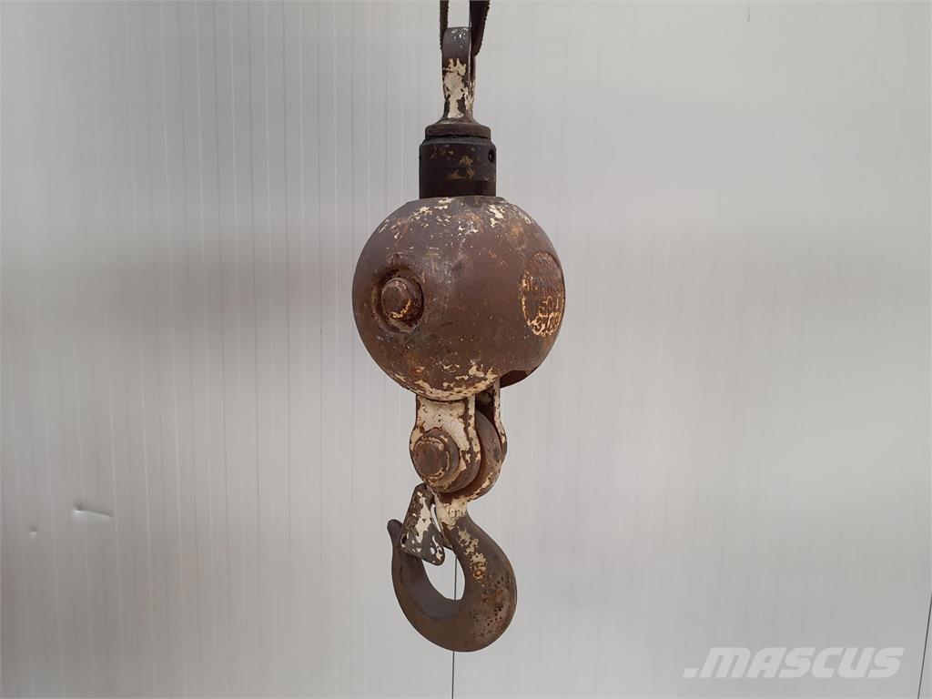  Hookball Peças e equipamento de gruas