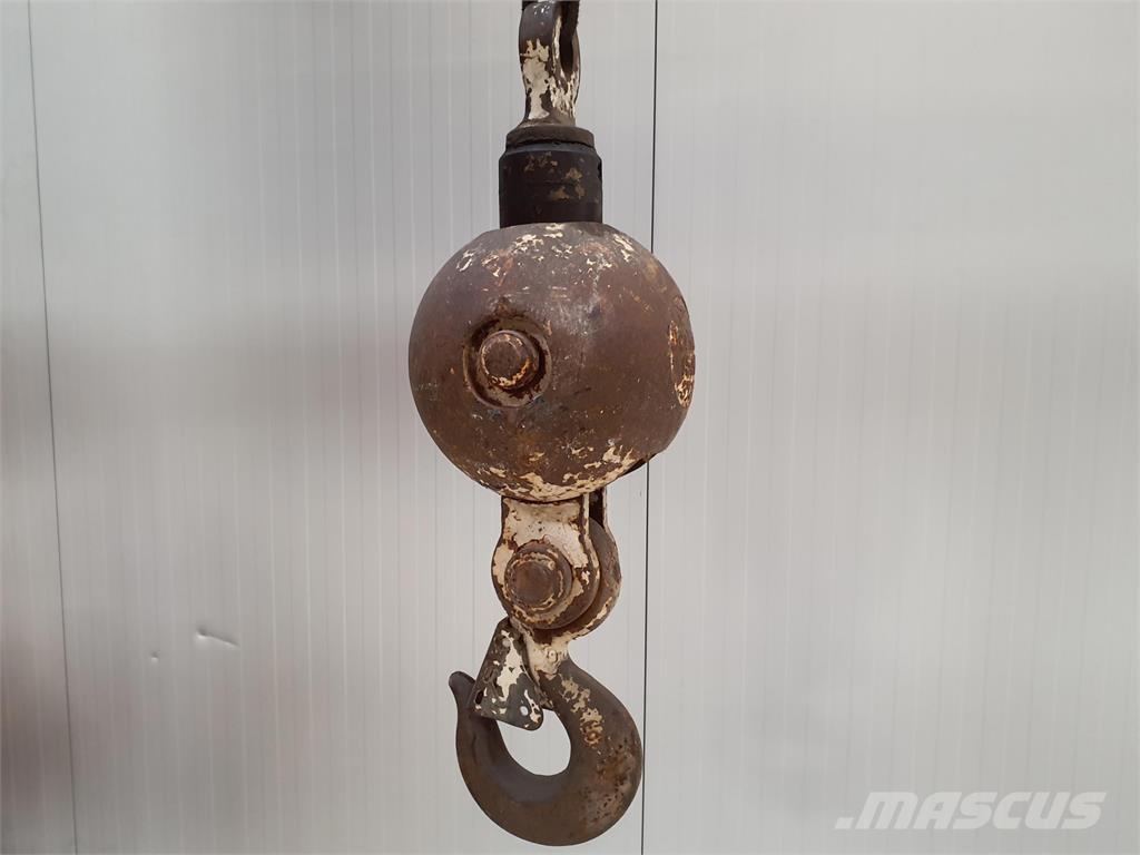  Hookball Peças e equipamento de gruas