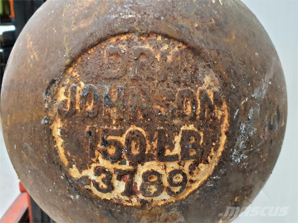  Hookball Peças e equipamento de gruas