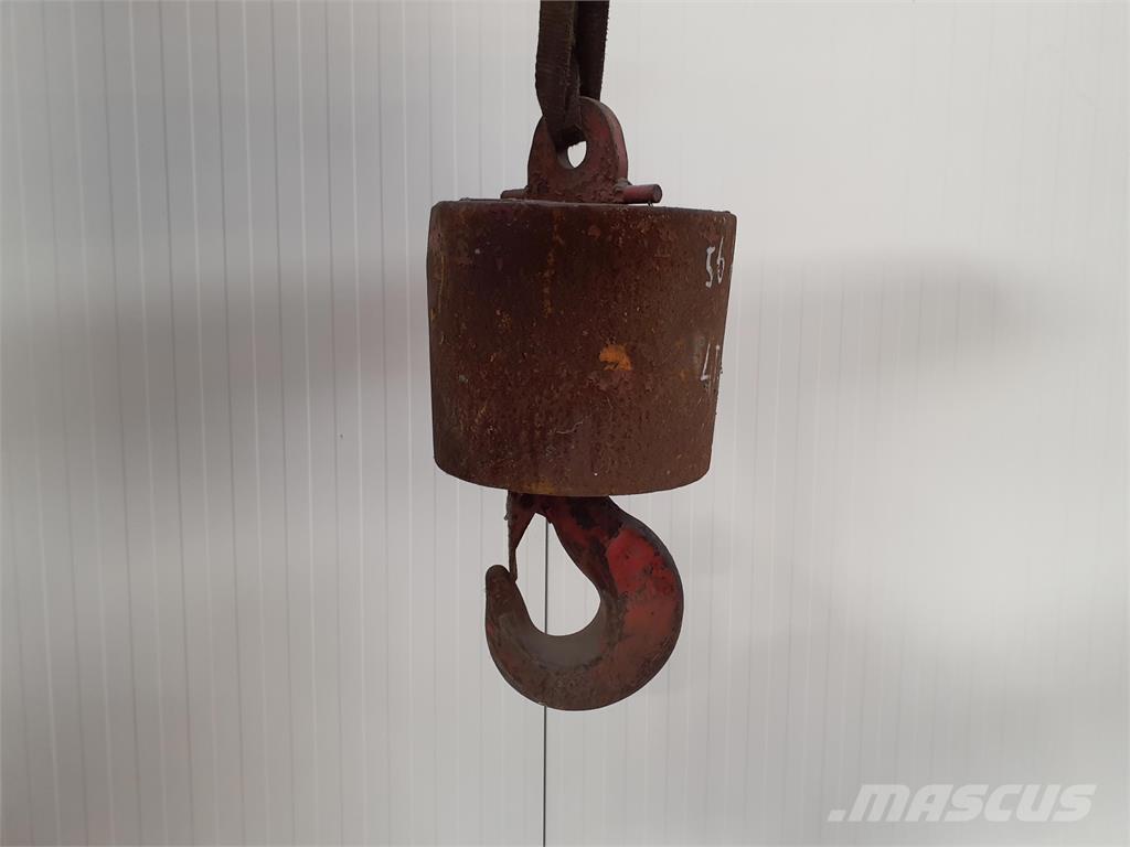  Hookball 4T Peças e equipamento de gruas