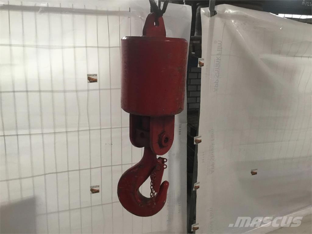  Hookball 5 ton Peças e equipamento de gruas