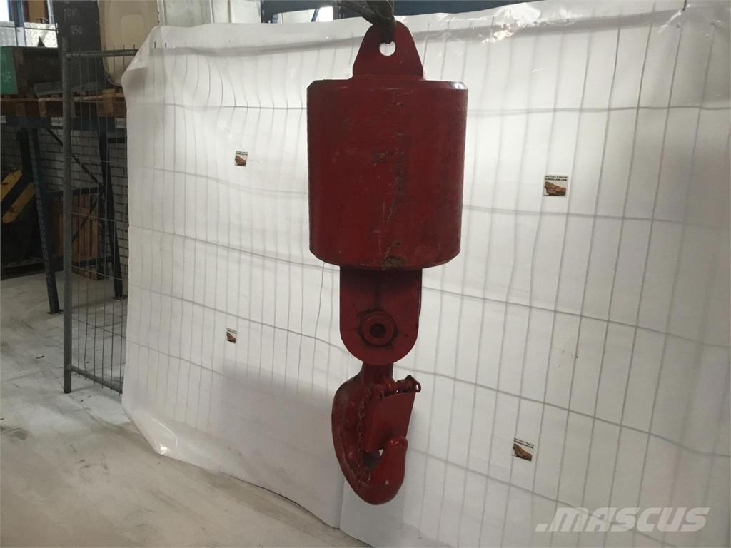  Hookball 5 ton Peças e equipamento de gruas