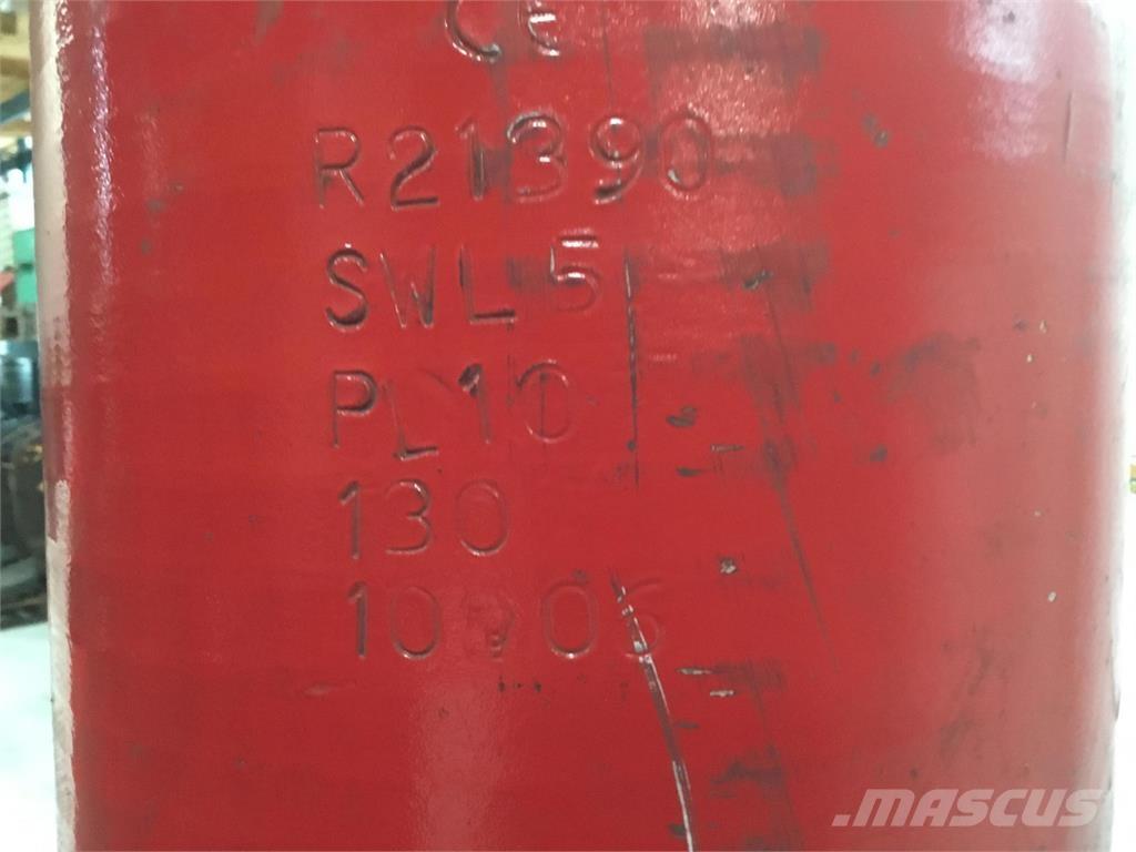  Hookball 5 ton Peças e equipamento de gruas