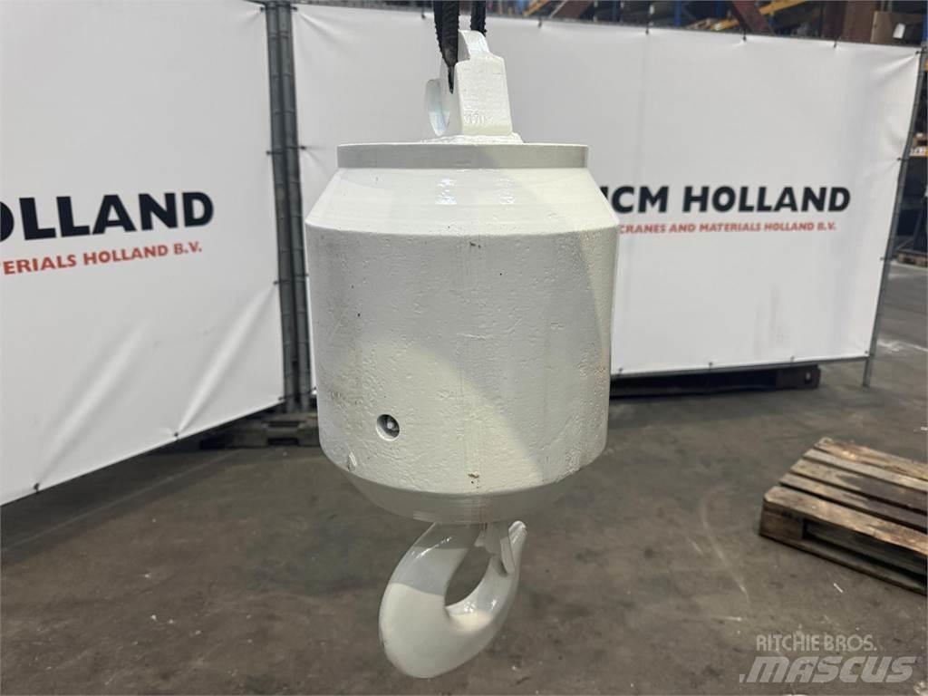  Hookball 5 ton Peças e equipamento de gruas