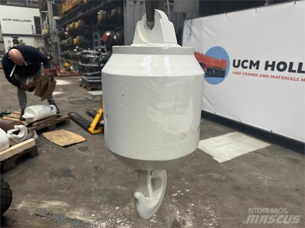  Hookball 5 ton Peças e equipamento de gruas