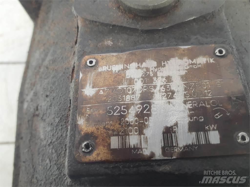 Hydromatik pump Peças e equipamento de gruas