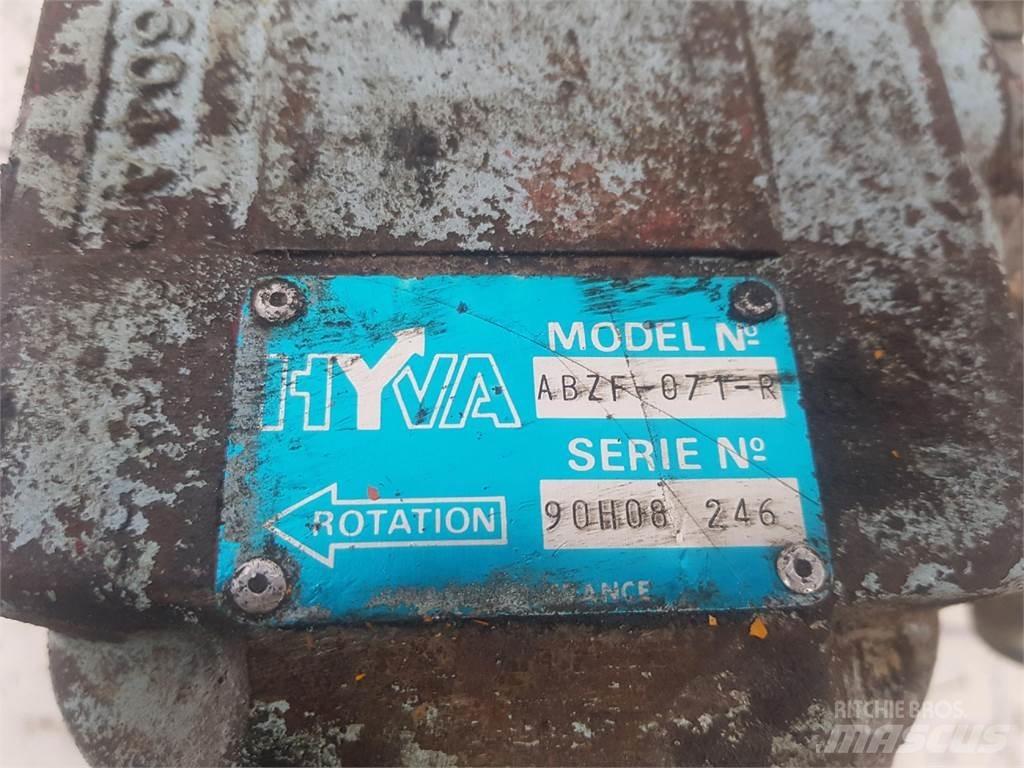 Hyva PTO Pump Peças e equipamento de gruas