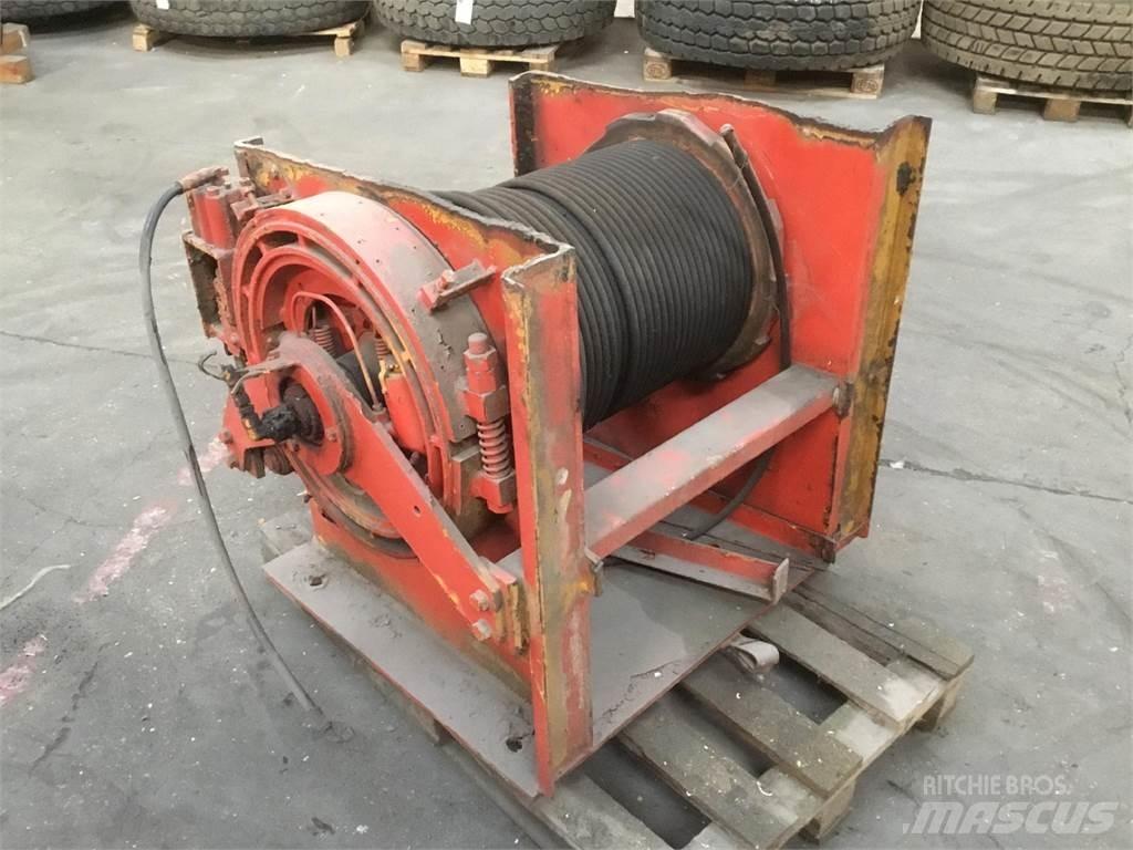 Kato NK 350 winch Peças e equipamento de gruas