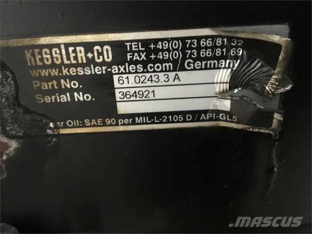 Kessler axle Eixos