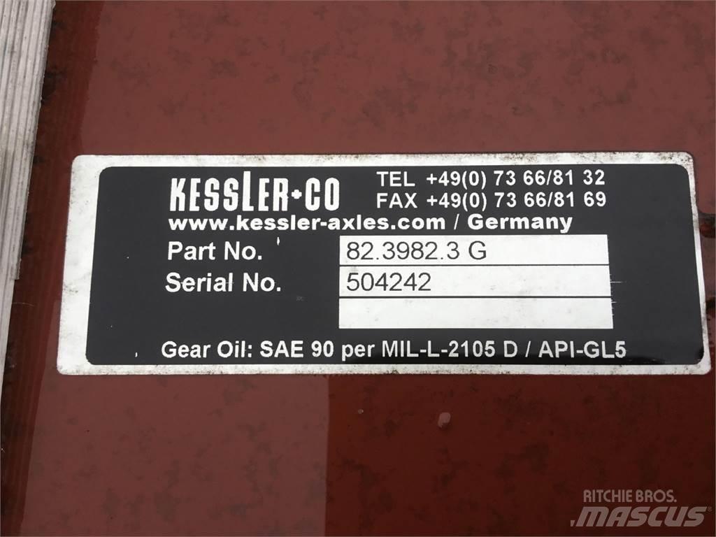 Kessler axle Eixos