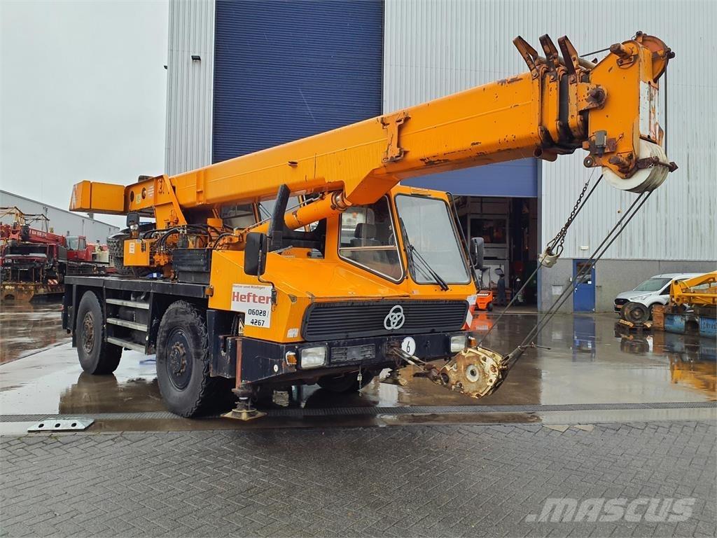 Krupp 25 GMT/AT Gruas Todo terreno