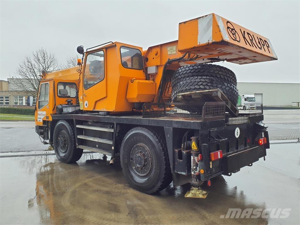 Krupp 25 GMT/AT Gruas Todo terreno