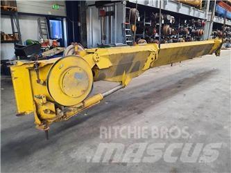 Krupp KMK 3050 jib Peças e equipamento de gruas