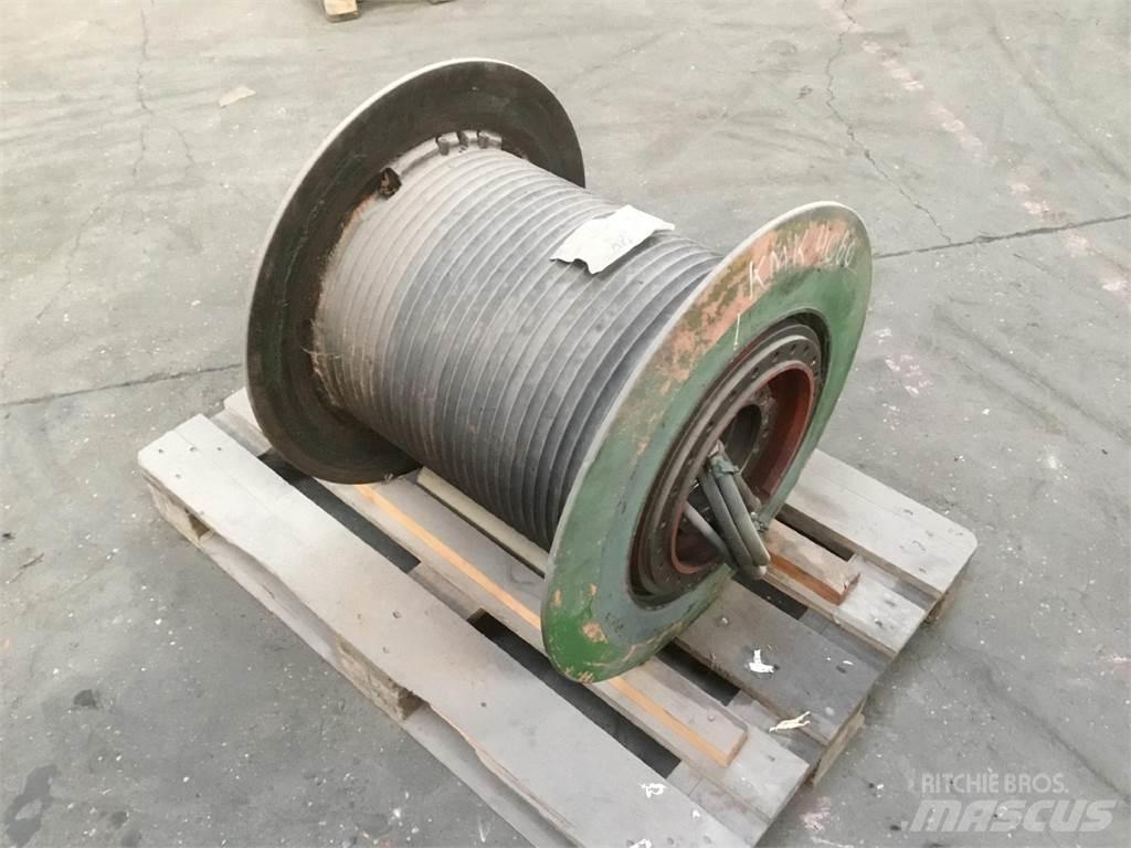 Krupp KMK 4060 winch Peças e equipamento de gruas