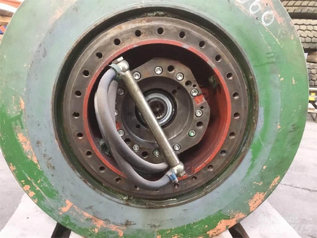 Krupp KMK 4060 winch Peças e equipamento de gruas