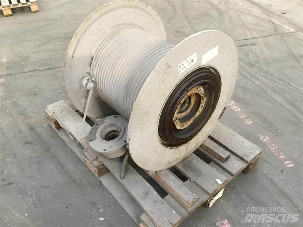 Krupp KMK 4060 winch Peças e equipamento de gruas
