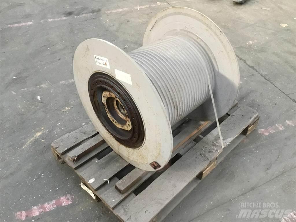 Krupp KMK 4060 winch Peças e equipamento de gruas