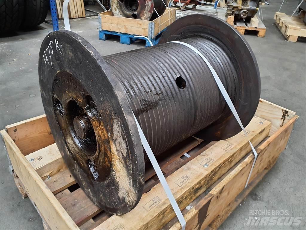 Krupp KMK 4070 winch Peças e equipamento de gruas