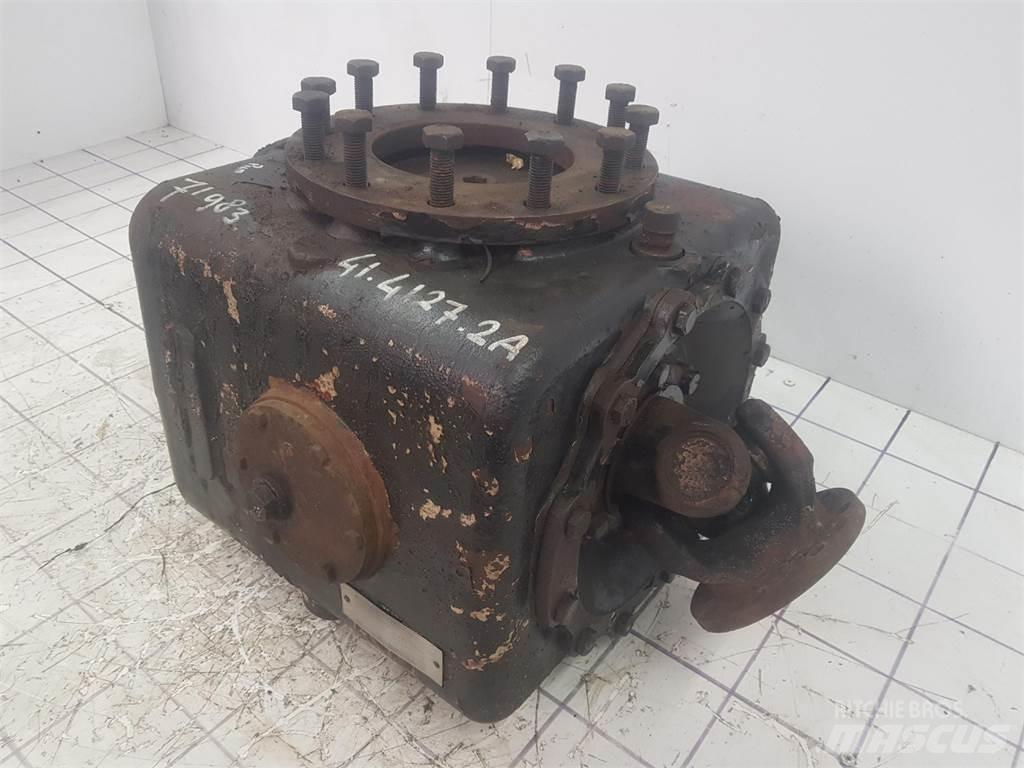Krupp KMK diff box Peças e equipamento de gruas