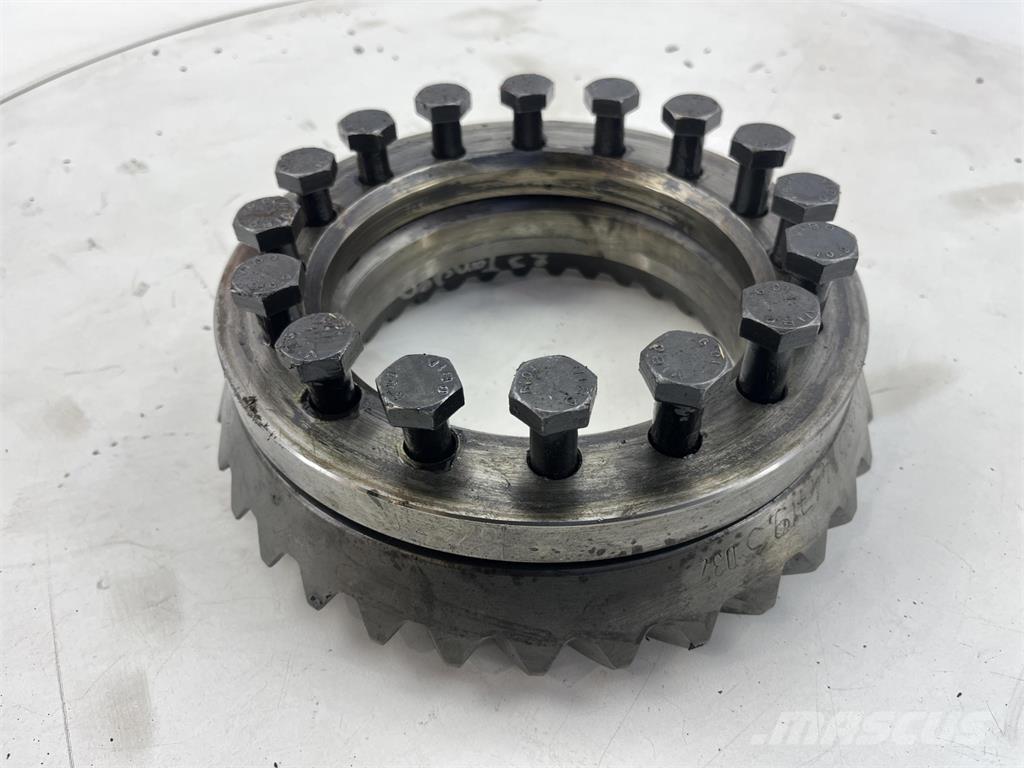 Krupp KMK diff box Peças e equipamento de gruas