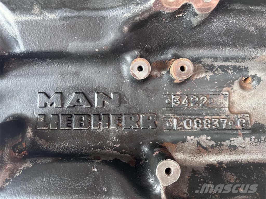 Liebherr D 9508 TI Motores