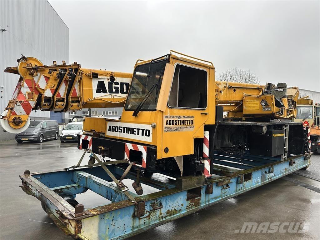 Liebherr LTM 1025 Gruas Todo terreno