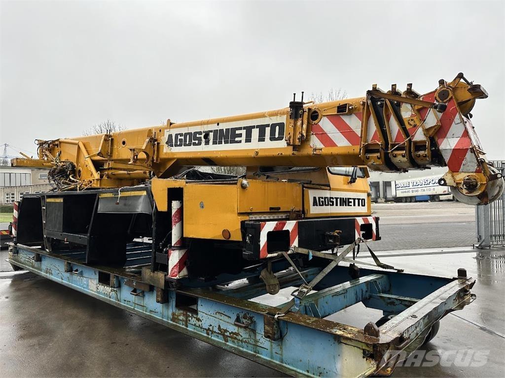 Liebherr LTM 1025 Gruas Todo terreno
