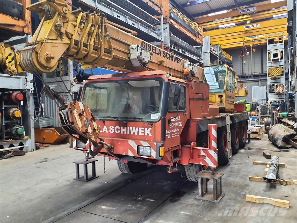 Liebherr LTM 1050 Gruas Todo terreno