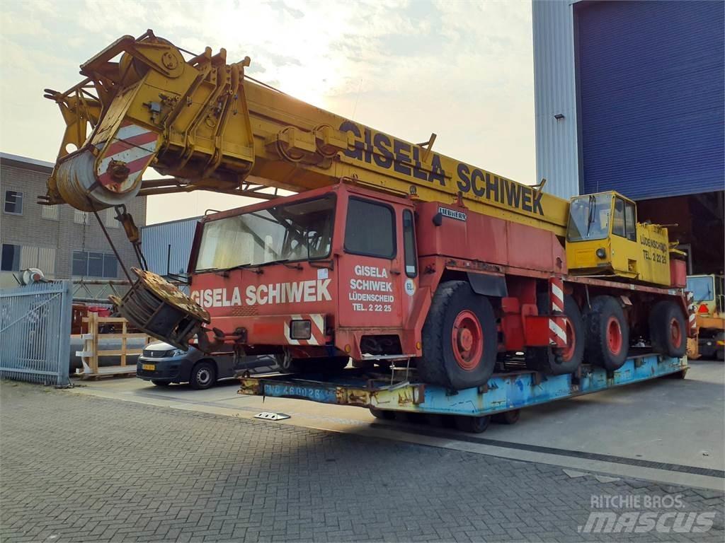 Liebherr LTM 1100 Gruas Todo terreno
