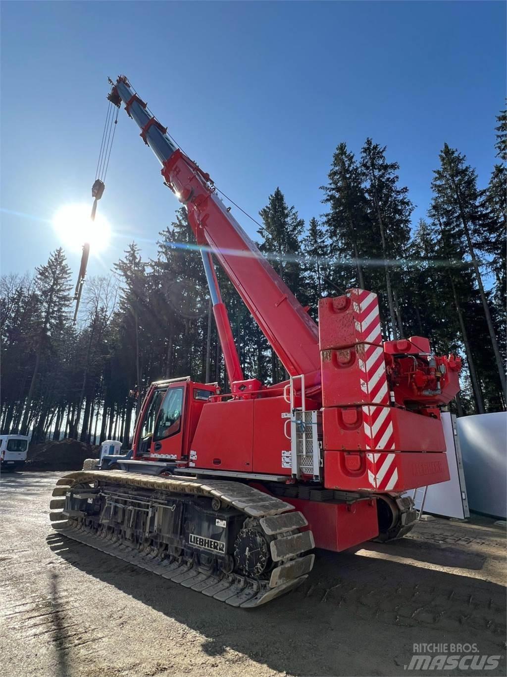 Liebherr LTR 1100 Gruas Todo terreno
