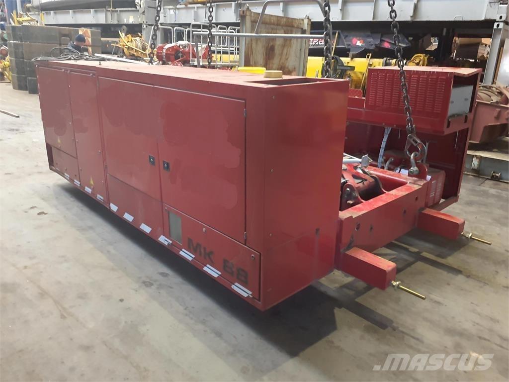 Liebherr MK 88 upper Peças e equipamento de gruas