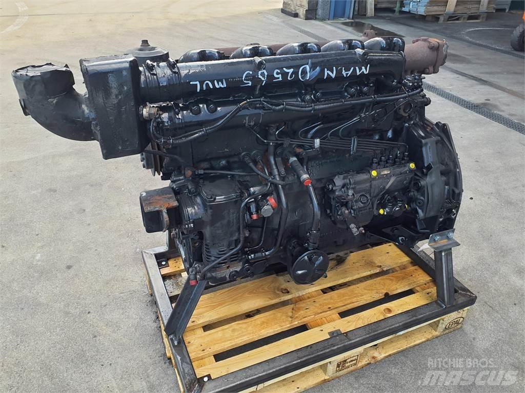 MAN D2565 MUL Motores