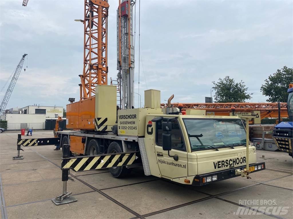 MTC AF 38 Gruas Todo terreno