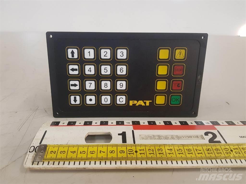  PAT PDC-TAST Peças e equipamento de gruas