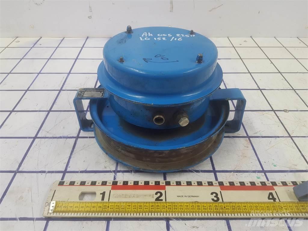  PAT reel LG 152/16 Peças e equipamento de gruas