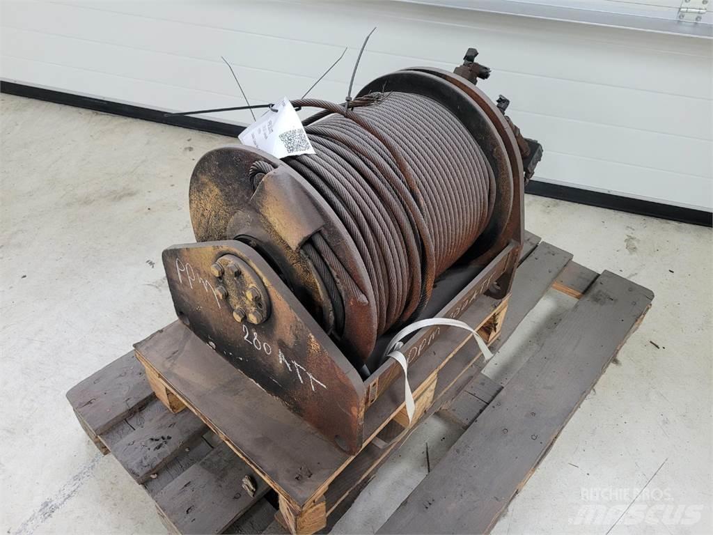 PPM 280 ATT winch Peças e equipamento de gruas