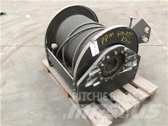 PPM 400 ATT winch Peças e equipamento de gruas