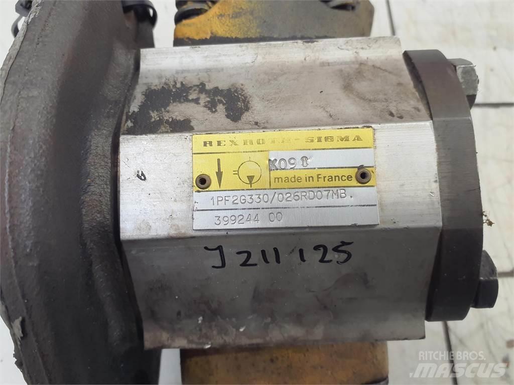 Sigma gear pump Peças e equipamento de gruas