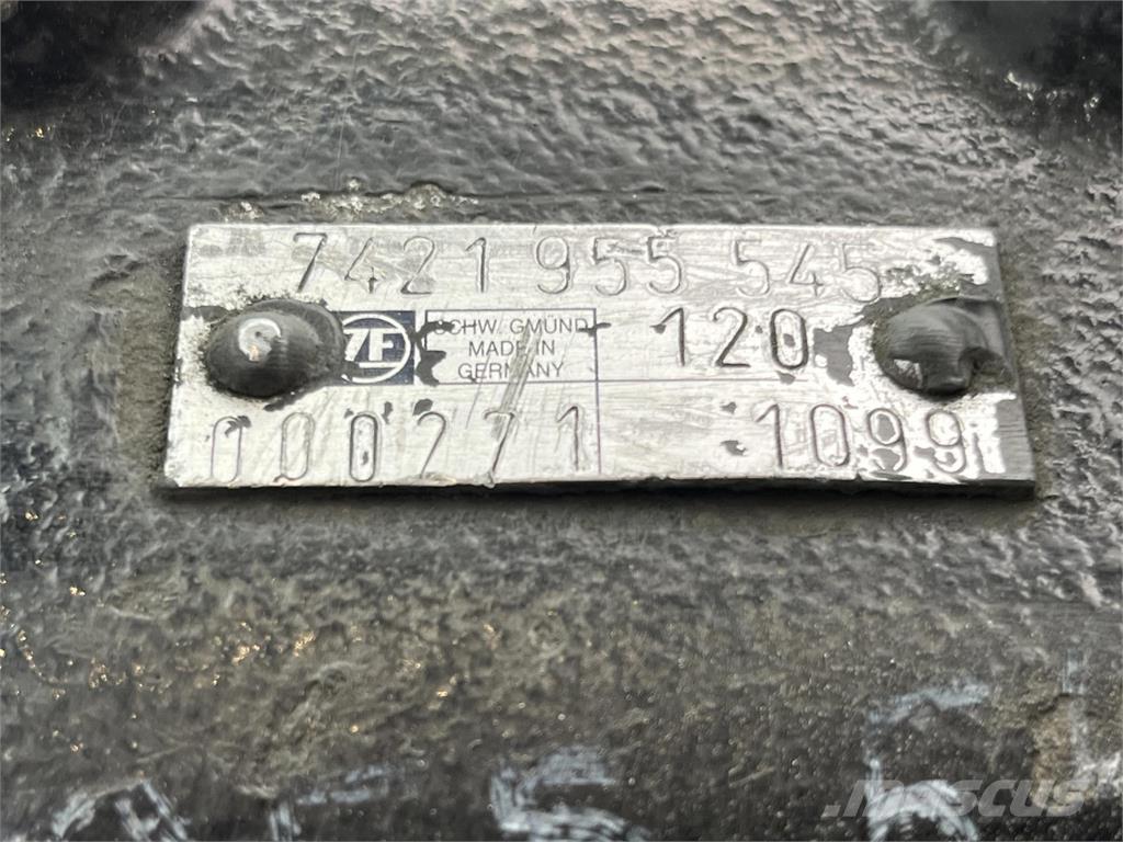  Steering box Peças e equipamento de gruas