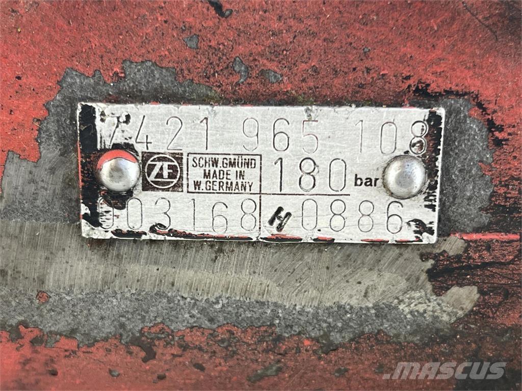  Steering box 180bar Peças e equipamento de gruas