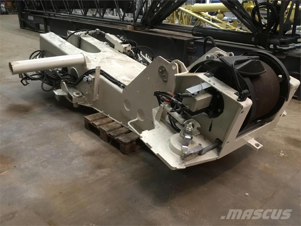 Terex AC 40L upper Peças e equipamento de gruas