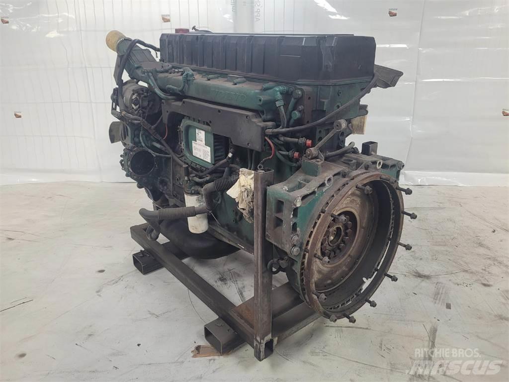Volvo D12 Motores