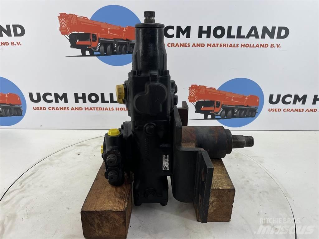 ZF Steering Box Peças e equipamento de gruas