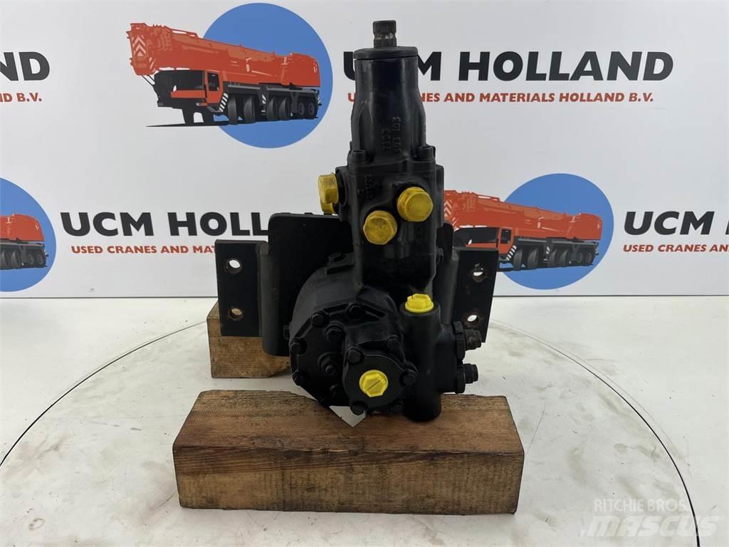 ZF Steering Box Peças e equipamento de gruas