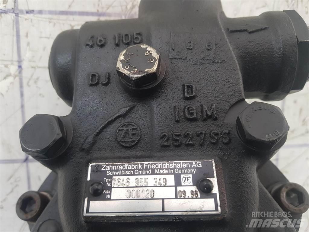 ZF steering pump Peças e equipamento de gruas
