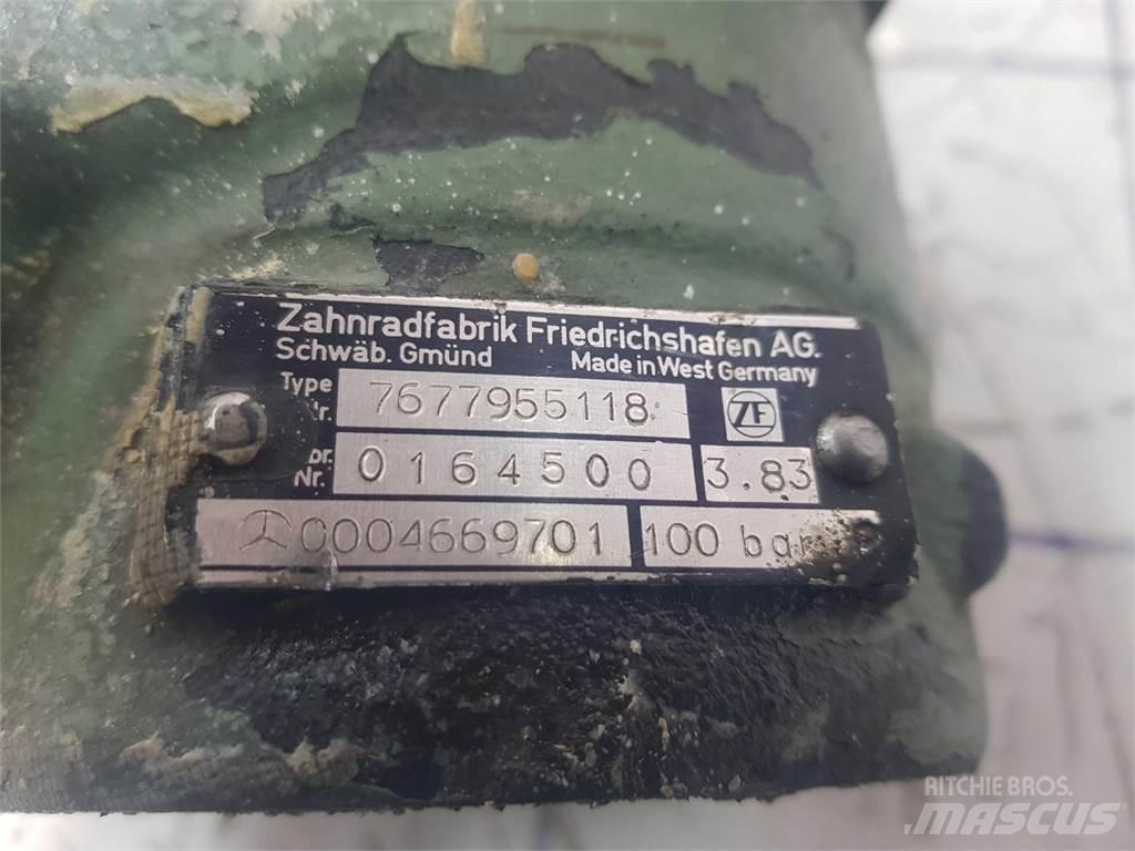 ZF steering pump Peças e equipamento de gruas