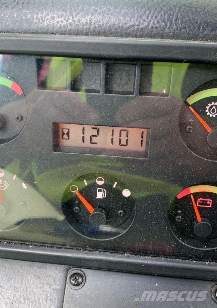 Hyster H10XM-ECD8 Manuseadores de contentores